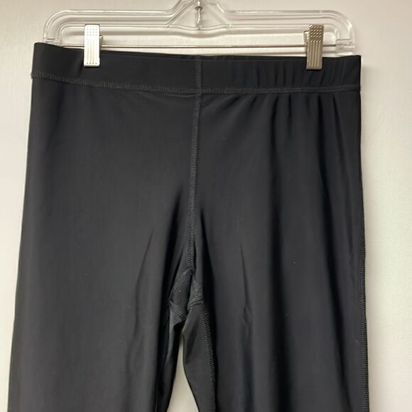 Terez Black Star Leggings, Size Medium & Large - Picture 4 of 8